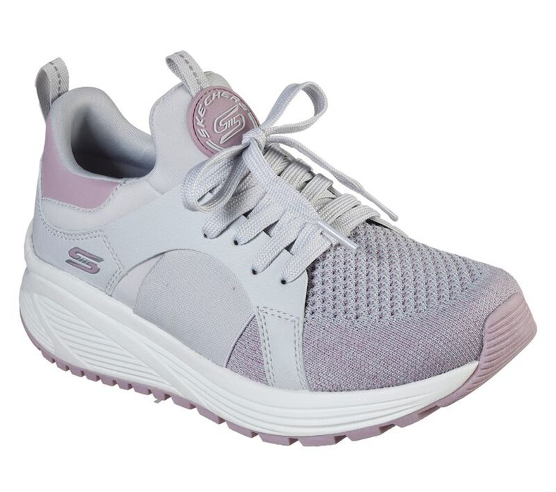 Skechers Dam Grå Slip On - Bobs Sport Sparrow 2.0 - Metro Daisy - Sverige (ZAEHK-0283)